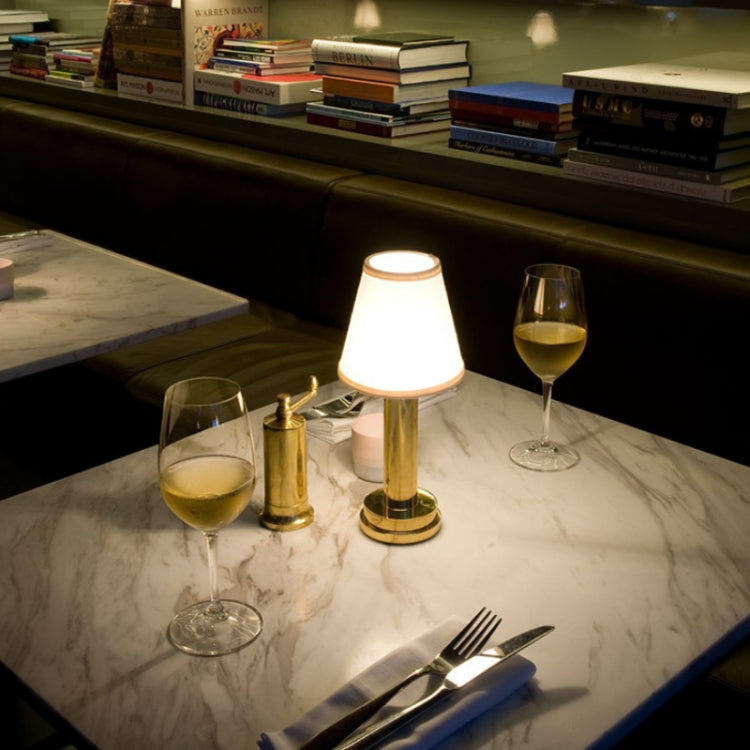 USB Charging Ambience Light LED Bedside Small Night Light(Golden) by buy2fix