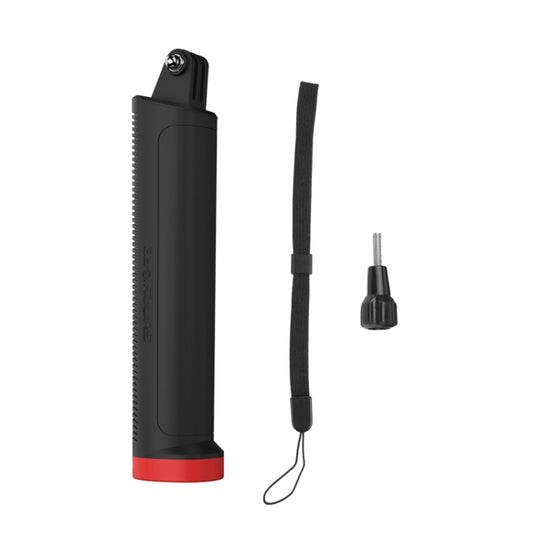 Sunnylife TY-Q9260 For Action 3 / GoPro Hero 11 / 360 ONE RS Action Camera Handle Floating Rod(Black) by Sunnylife