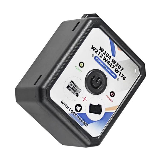 For Mercedes Benz W204 / W207 / W212 / W176 / W447 / W246 ESL / ELV Steering Lock Simulator Emulator Without Lock Sound(12) - Steering Wheel Locks by buy2fix | Online Shopping UK | buy2fix