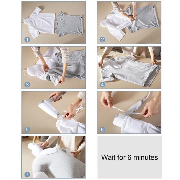 Traveling Portable Clothes Dryer Bag Fast Drying Folding Bag,Spec: Long Trousers by buy2fix