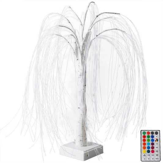 SJ-SD098 LED Christmas Party Scene Home Decoration Lights, Style: Willow(USB+Battery Dual Use) by buy2fix