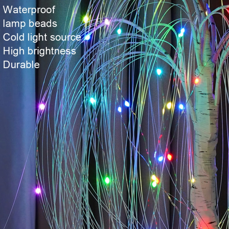 SJ-SD098 LED Christmas Party Scene Home Decoration Lights, Style: Willow(USB+Battery Dual Use) by buy2fix