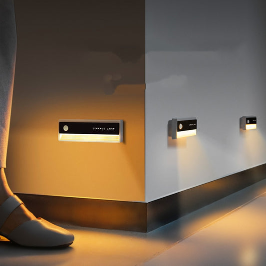 3PCS TW-L56 Linkage Human Body Induction Night Light USB Magnetic Corridor Lamp by buy2fix
