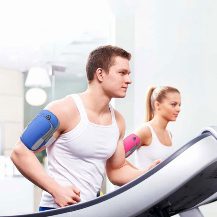 X-365 Outdoor Sports Phone Storage Arm Bag Running Fitness Phone Bag for 4-6 inches(Green) - 4.0 ~ 5.5 inch by buy2fix | Online Shopping UK | buy2fix