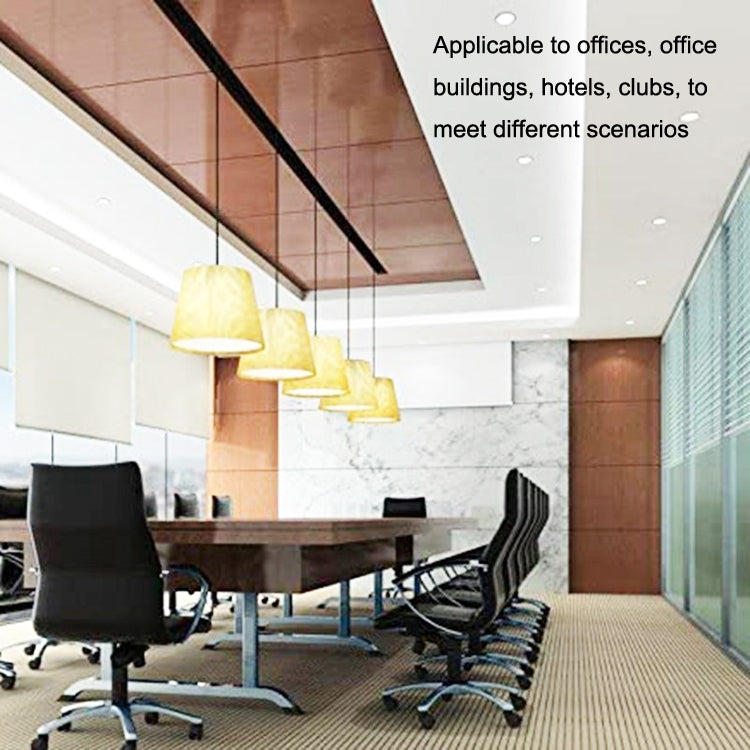 2PCS 10m Bead Chain White Beads Shutter Venetian Blinds Curtain Accessories 4.5 x 6mm Mirabilis Beads by buy2fix