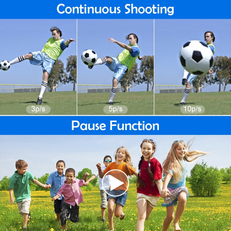 5600PX Zoomable 4K Digital Video Camera With Stabilizers Kit by buy2fix