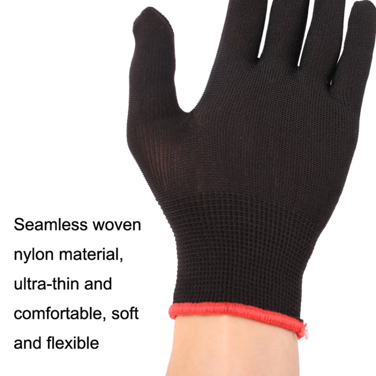 2PCS Beginner Press Nylon Wear -Resistant Anti -Slip Left Hand Guitar Exercise Glove,Size: Small by buy2fix