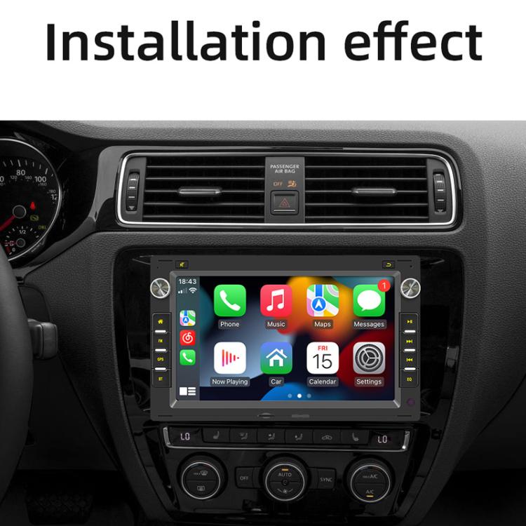 For Volkswagen Passat 7 Inch Bluetooth GPS Navigation Car Player, Memory: 2+64G - Car MP3 & MP4 & MP5 by buy2fix | Online Shopping UK | buy2fix