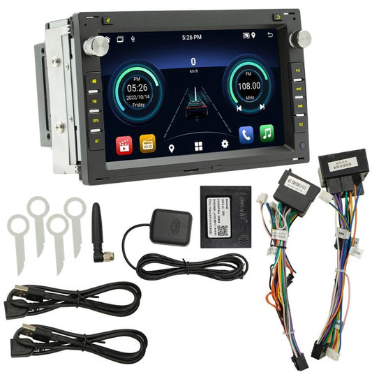 For Volkswagen Passat 7 Inch Bluetooth GPS Navigation Car Player, Memory: 2+64G - Car MP3 & MP4 & MP5 by buy2fix | Online Shopping UK | buy2fix