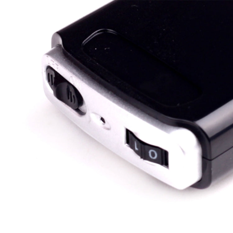 F-16 Pocket High Power Wired Box Mini Hearing Aid Sound Amplifier Receiver(Black) by buy2fix