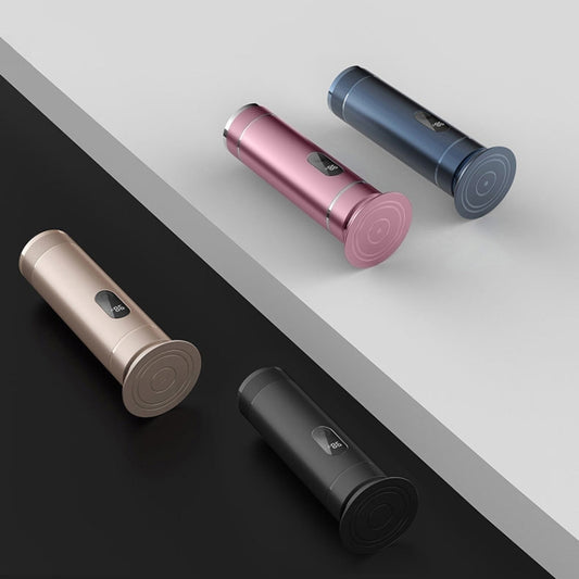 S-608 Smart Digital Display USB Charging Foot Grinder Exfoliating Electric Pedicure(Gold) by buy2fix