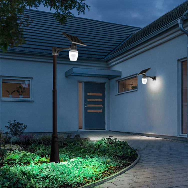 2 PCS LV-86 Solar Waterproof Garden Lighting Wall Light Solar Street Light, Specification: 12W(Peach) by buy2fix