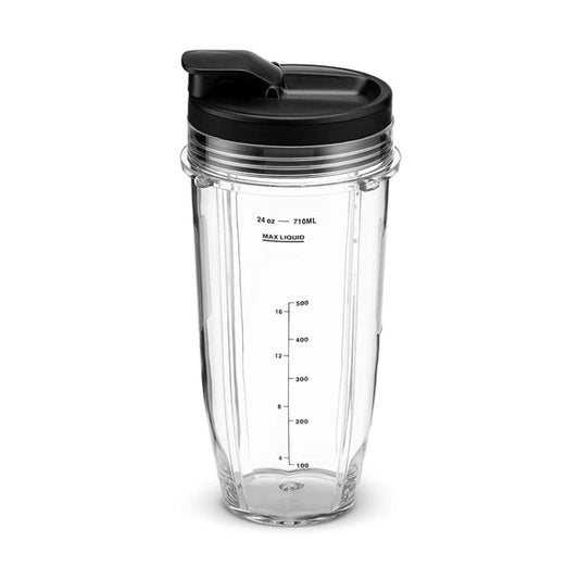 For Nutri Ninja Auto IQ Series Blenders 710ML(24oz) Measuring Scale Cup Mug by buy2fix