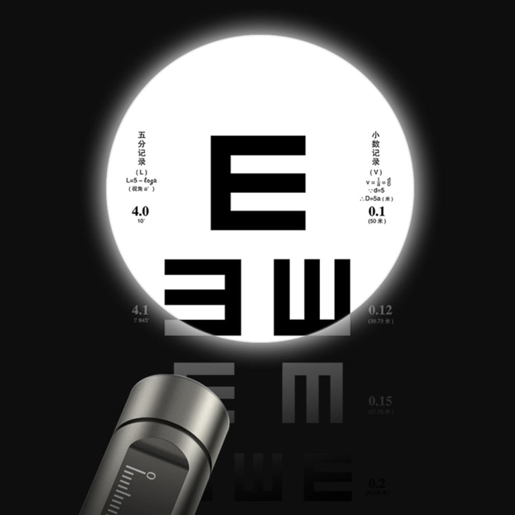 DT005 LED White + Yellow Pen Light Rechargeable Flashlight Doctor Nurse Pen Lighting by buy2fix