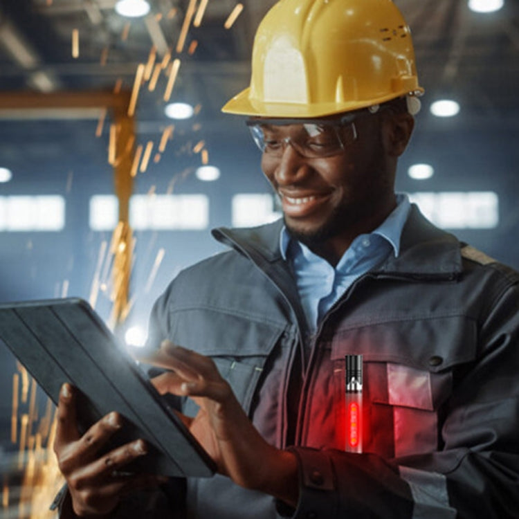 B35 XPG+LED Mini Pen Light Three Light Sources Convenient Flashlights(Grey) by buy2fix