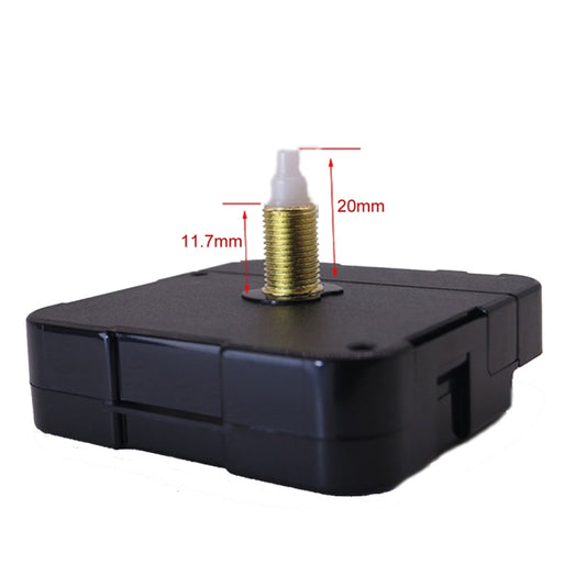 2 PCS HR1688 Quartz Clock Mechanism Movement,Spec: 20mm/ 11.7mm by buy2fix