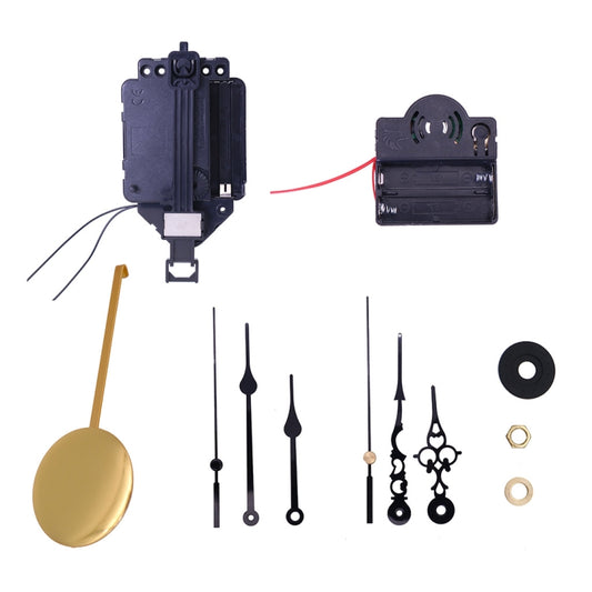 Quartz Pendulum Clock Movement DIY Movement Kits with 2 Pairs Hands by buy2fix