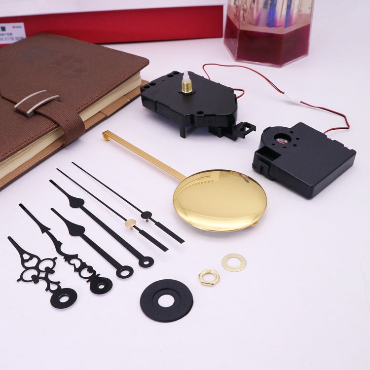 Quartz Pendulum Clock Movement DIY Movement Kits with 2 Pairs Hands by buy2fix