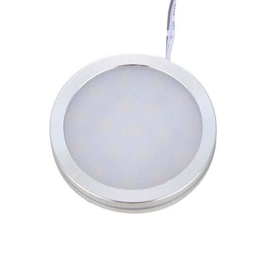 2 PCS 2W DC12V 18LED Cabinet Lights Showcase Lights,Spec: DuPont Terminal- Bottom Outlet(White Light 6400K) by buy2fix