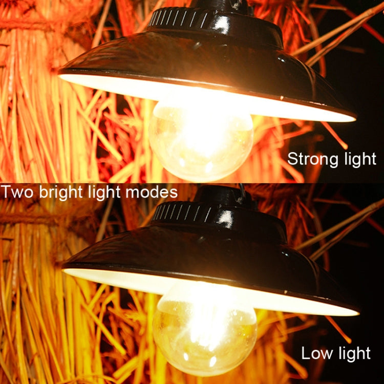 LY11 Retro Outdoor Camping Ambient Light Portable Life Waterproof Tent Light A by buy2fix