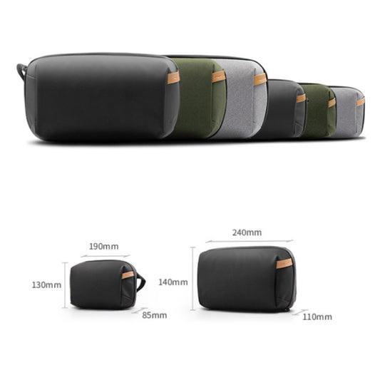 PGYTECH Travel Multifunctional Portable Digital Accessory Cable Organizer, Size: Mini(Black) by PGYTECH