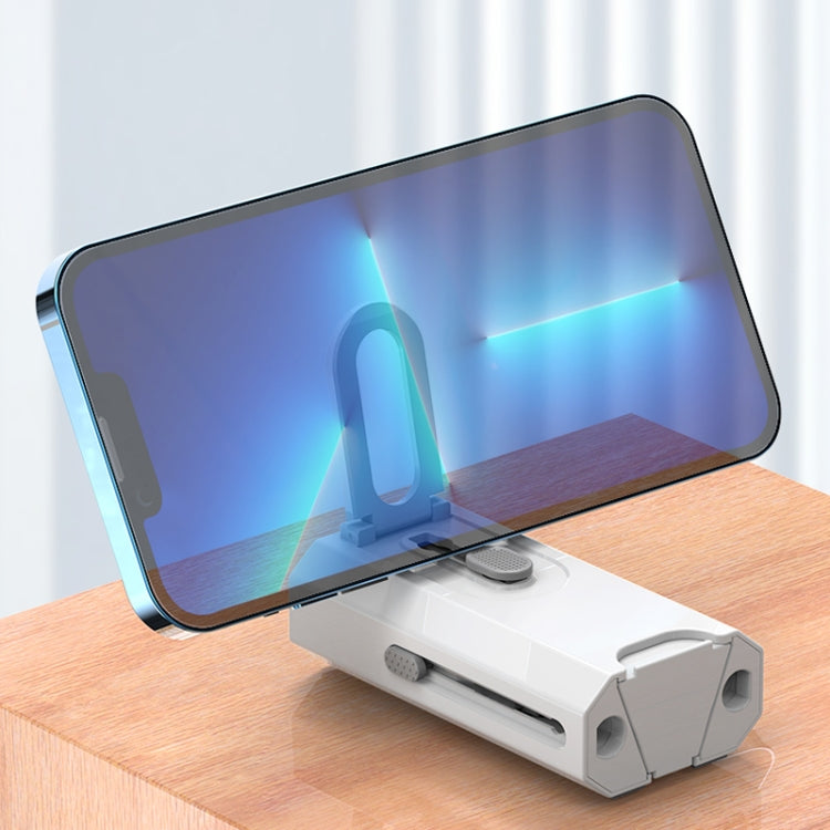 Q8 8-In-1 Multi-Function Headset Cleaning Pen Keyboard Mobile Phone Cleaner(Blue) by buy2fix