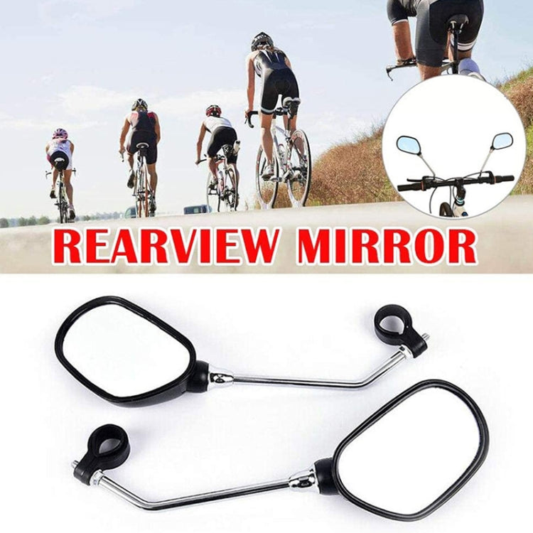 2pcs /Pair Bicycle Rearview Mirror Riding Mountain Car Reflector Bicycle Reversing Mirror by buy2fix