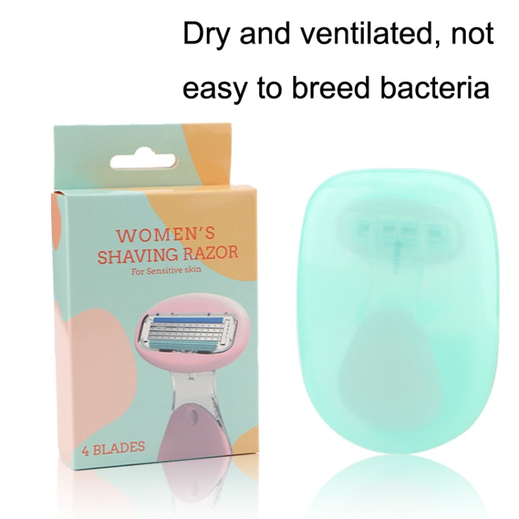 D940L Hair Removal Instrument Matching Female Manual Shaving Knife(Pink) by buy2fix