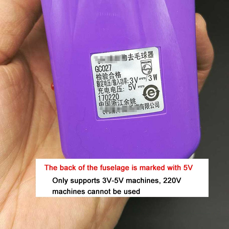 2pcs USB Charging Cable For Philips CONFU SUPOR Hair Ball Trimmer by buy2fix