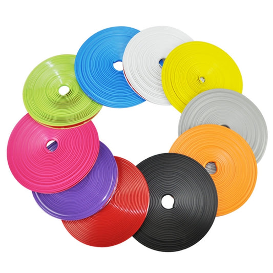 Car Wheel General TPE Protection Ring Bumper Wheel Decoration Modification Supplies(Pink) by buy2fix