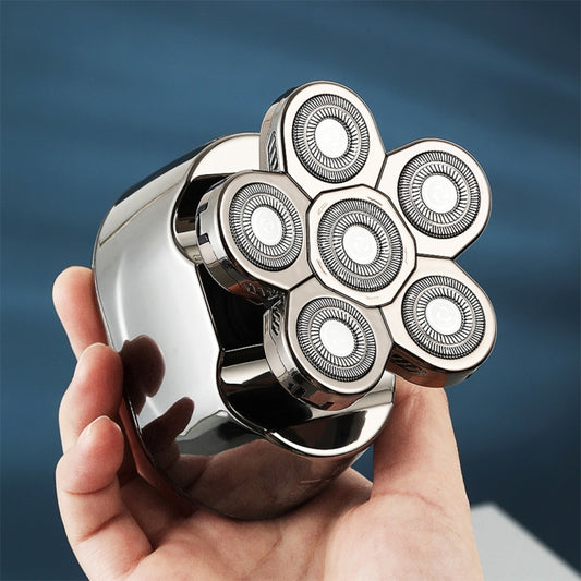 VGR V-395 2 in 1 Six-blades Intelligent Digital Display Electric Shaver by VGR