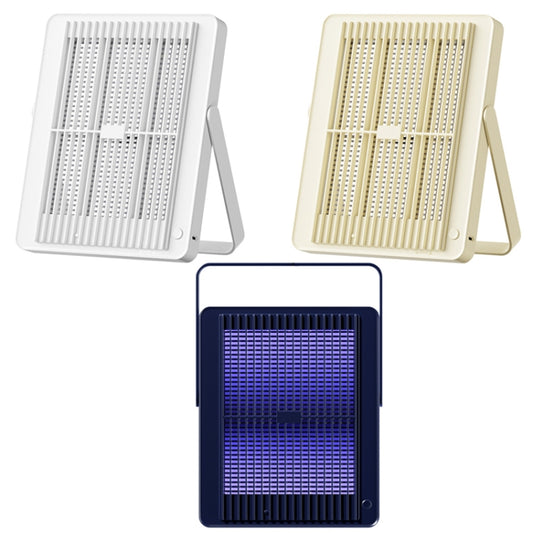 Indoor Outdoor Electric Mosquito Killer Light 2 In 1 Inhalation Mosquito Trap(White) by buy2fix