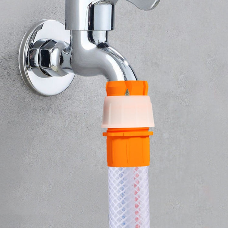 30pcs Faucet Connector Hose To Hard Tube Quick Connector(Large) by buy2fix