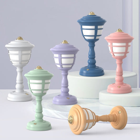 GIVELONG Retro Table Lamp USB Charging Small Night Light, Style: 322-2 Yellow by GIVELONG