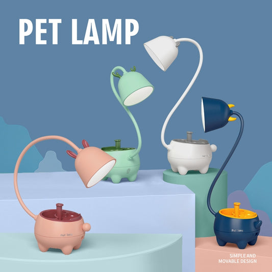 GIVELONG Intelligent Induction Touch Three Gear Metropolis USB Charging Pet Light(Rabbit) by GIVELONG