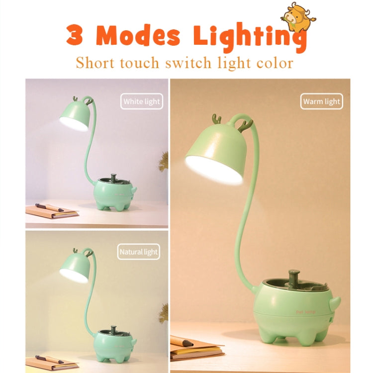 GIVELONG Intelligent Induction Touch Three Gear Metropolis USB Charging Pet Light(Calf) by GIVELONG