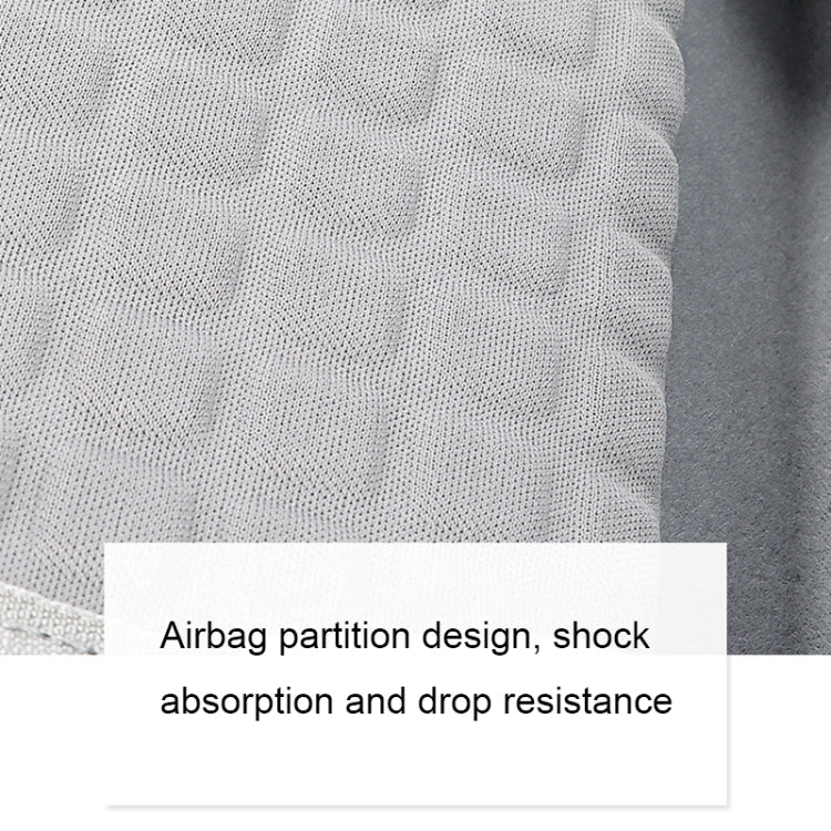 YK05 EVA Hard Shell Anti-Shock Anti-Fall Mobile Hard Disk Double-layer Digital Storage Bag(Black) by buy2fix