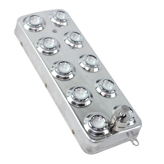 Ultrasonic Atomization Accessories 10 Heads Fog Maker Landscape Large Fog Volume Humidifier Atomization Plate by buy2fix