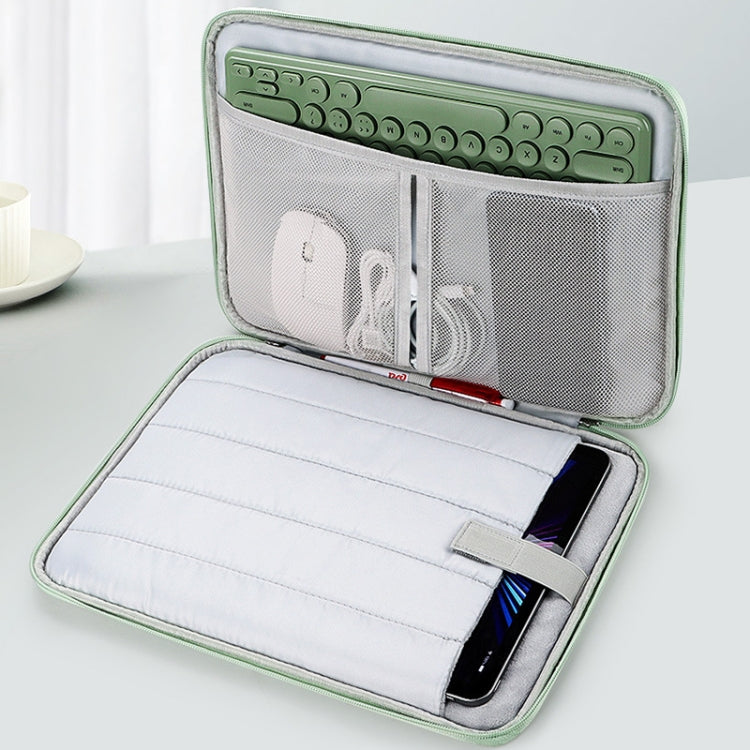 ND13 Multifunctional Waterproof and Wear-resistant Tablet Storage Bag, Size: 12.9-13 inch(White) by buy2fix