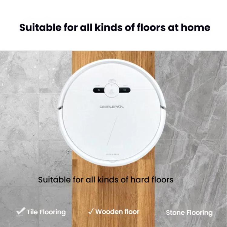 For GEERLEPOL Smart Sweeping Robot 2 in 1 Water Tank Dust Box - Other Accessories by buy2fix | Online Shopping UK | buy2fix