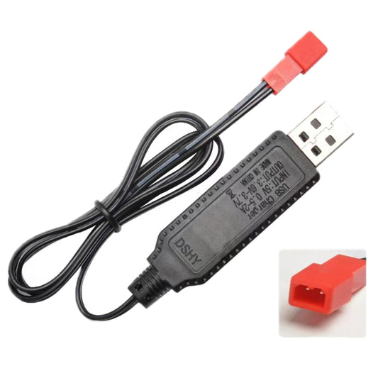 3.7V Smart Chip Protection USB Battery Plug Charging Cable(JST) by buy2fix