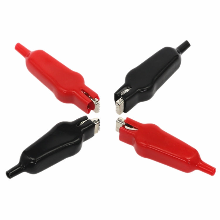 2pcs 20A 75mm High Current All-Inclusive Spring Alligator Clip(Random Color Delivery) by buy2fix