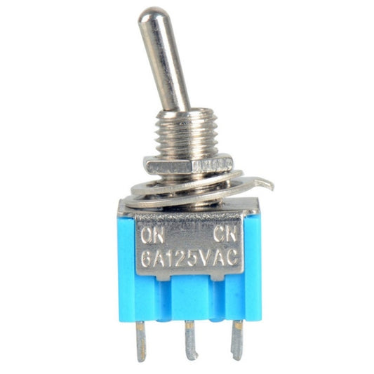 10pcs 6 Pin 2-speed Rocker Toggle Button Switch(MTS-202) by buy2fix