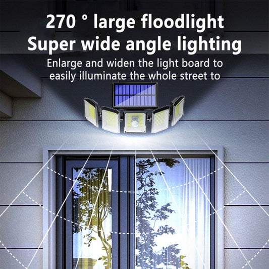 TY10704 Outdoor Garden Solar Human Body Sensor Wall Light by buy2fix