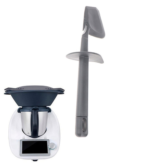 For Thermomix TM6 TM5 Silicone Rotary Scraper Manual Spatula by buy2fix