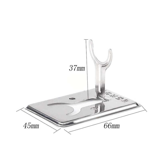 50pcs Small Folding Metal Simple Soldering Iron Rack - Soldering Iron Stand by buy2fix | Online Shopping UK | buy2fix