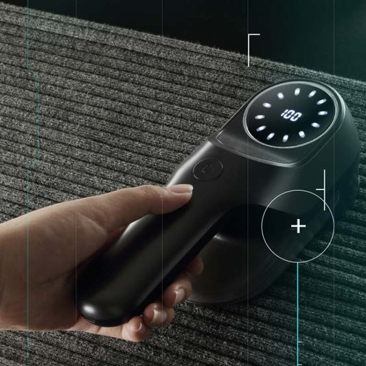 M-28 Rechargeable Hair Cutter Lint Remover Clothes Cleaner(White) by buy2fix