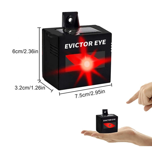 SK191 2pcs Solar Farm Wild Eagle Eye Animal Repeller by buy2fix