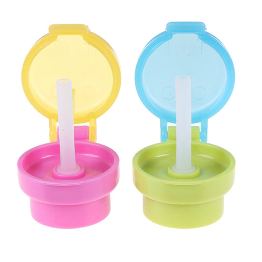 2pcs CJ07205 Baby Straw Lids Portable Drinking Straw Lids for Children(Green) by buy2fix