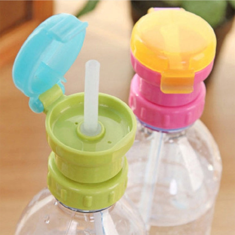 2pcs CJ07205 Baby Straw Lids Portable Drinking Straw Lids for Children(Green) by buy2fix